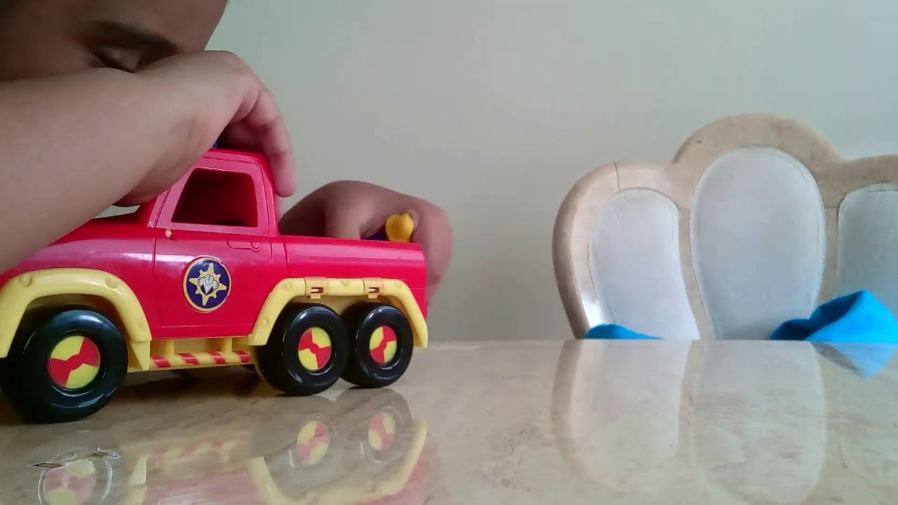 Fireman sam venus playset