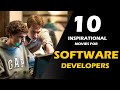 10 Inspirational Hollywood movies about Software Developers | InfoViz Show image