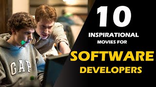 10 Inspirational Hollywood movies about Software Developers | InfoViz Show image