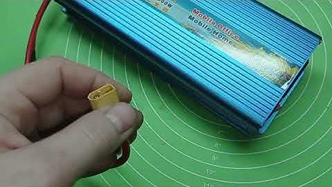 Осмотр изнутри инвертора 36 в 1000 ватт