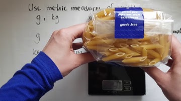 E2.15.1. Functional Skills Maths Entry 2: Use measures of weight