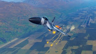 Flyout - Aythya Test Flight And Landing