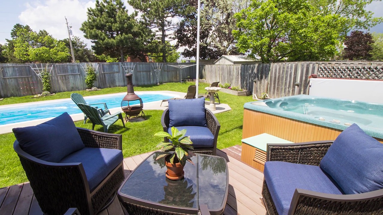 Detached Home with Inground Pool for Sale - 1625 Belinda Court, Pickering, ON