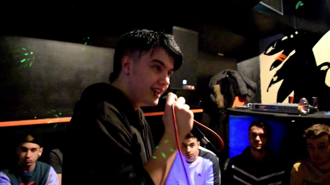 batallas de rap HARKO VS AKAR SEMIFINAL LOGROÑO VS ZARAGOZA (8/12/2018)