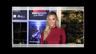 Rob Gronkowski’s Girlfriend Camille Kostek Steams Up Beach In Sexy Gronk Bathing Suit