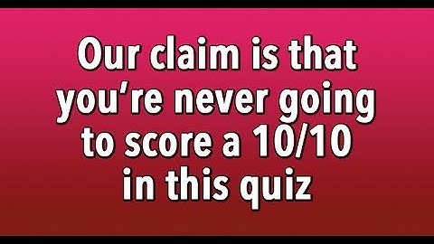 Test Your Knowledge: Fun Quiz with Surprising Answers!