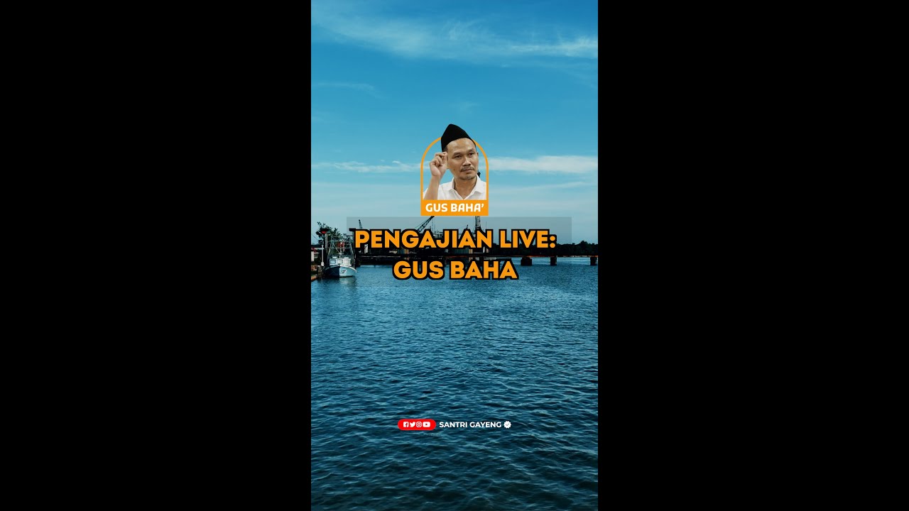 Gus Baha: Nabi Sulaiman, Raja Jin, Semut, dan Ratu Bilqis