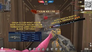 🔴 Review Senjata Permanen Saiga 12 Battle Pass Night Vision | SG OP 🔥| POINT BLANK ZEPETTO INDONESIA