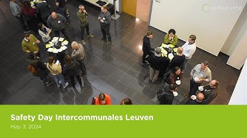 Safety Day Intercommunales - Vandeputte Safety Experts