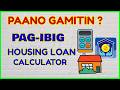 Pag-IBIG Housing Loan Calculator 2026 Tutorial: Magkano ang Pwedeng Hiramin?