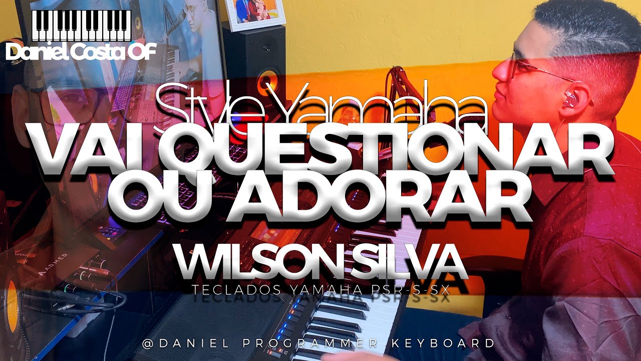 RITMO WILSON SILVA | YAMAHA S-SX - YouTube