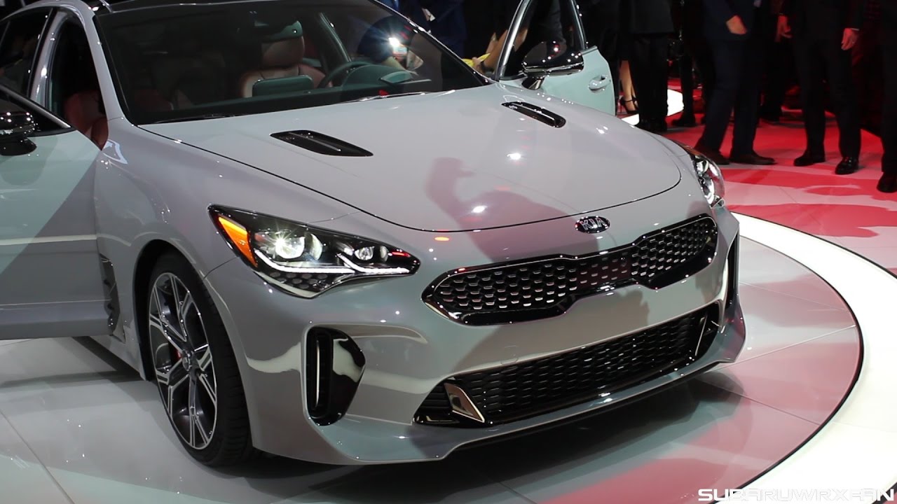 2018 Kia Stinger Gt Close Up Look And Thoughts You