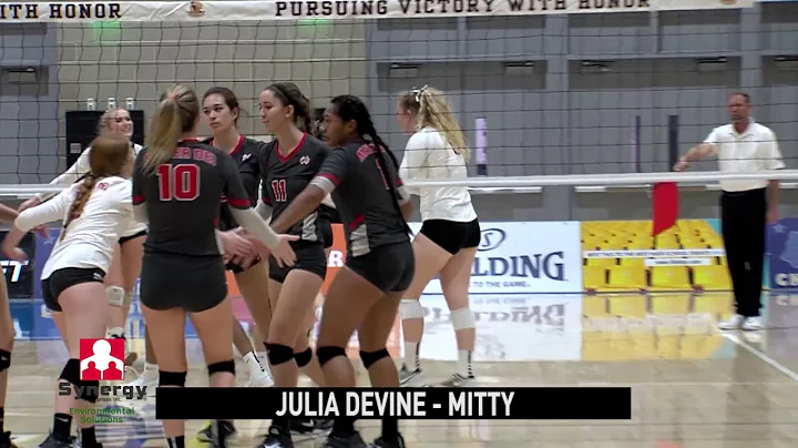 Dirty Work Play with Julia DeVine from Mitty GVB 1...
