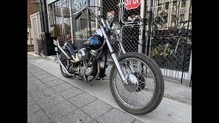 59パンヘッドページ 1959 FL PANHEAD チョッパー | ヴィンテージハーレー情報サイト ナイトメア