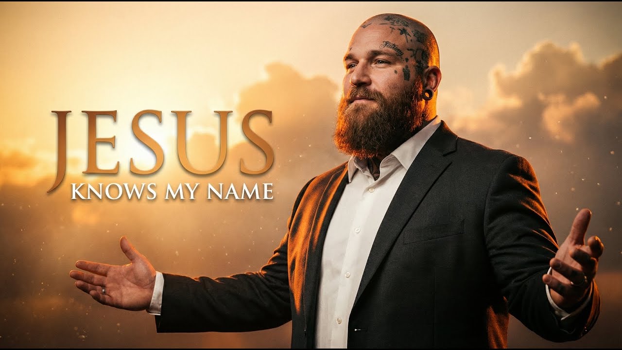 Jesus Knows My Name | Comforting Worship Song for Peace and Hope