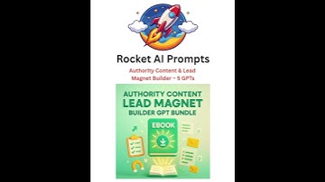 Authority Content & Lead Magnet Builder – 5 GPTs