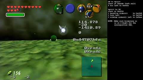 Grotto SRM for OoT All Dungeons (Spirit Void)