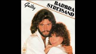 BARBRA STREISAND & BARRY GIBB - Guilty / Shure V15 Type III / Thorens 125 Mk2 / Marantz 1060