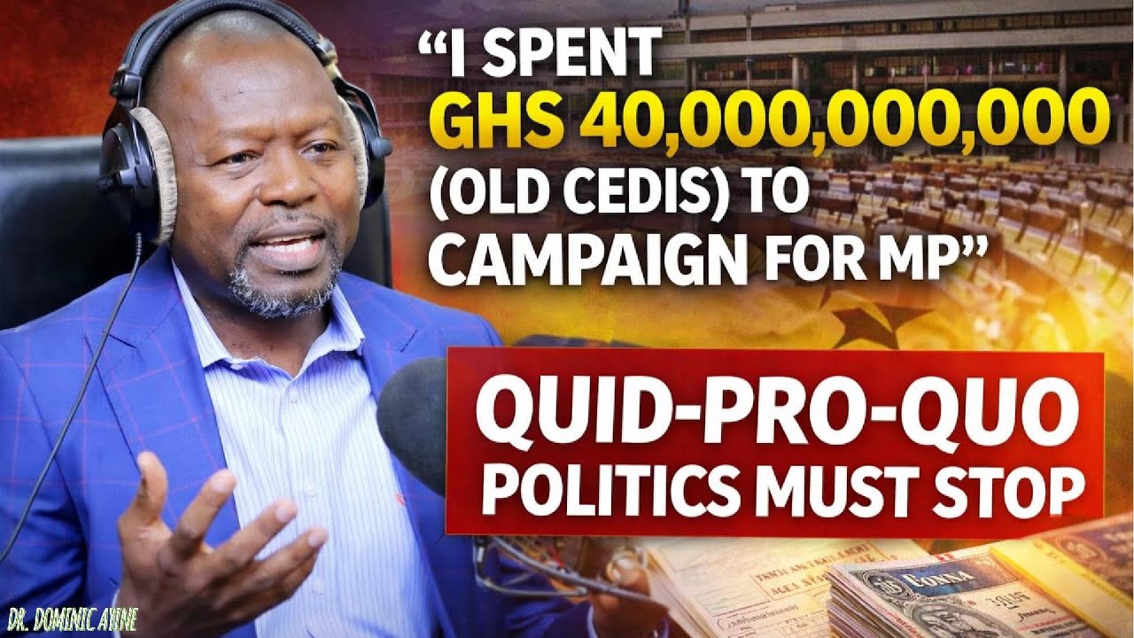 ₵40,000,000,000 to Become MP? The Cost of Power in Ghana | GHANA STORIES