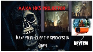 AAXA HP3 Halloween Projector Review