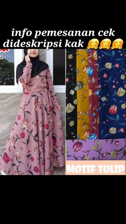 Gamis Dibawah 50 ribu GAMIS KATUN MONALISA Gamis Remaja Terbaru Gamis Murah Di Shopee #shorts