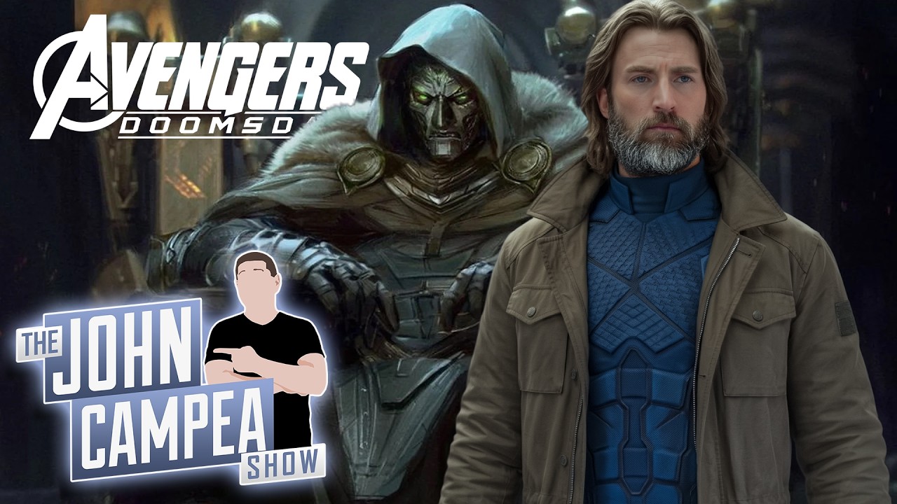 Leaked Avengers Doomsday Clip Is Very Real* - The John Campea Show