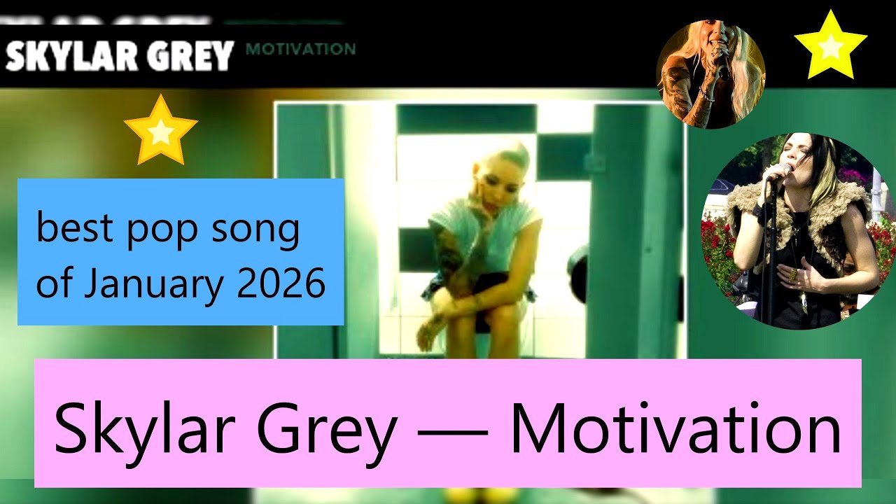 Skylar Grey — Motivation Лучший хит январь 2026 песня  The best pop song of January 2026 super hit