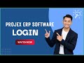 “Login Projex ERP Account: Step-by-Step Setup Guide”
