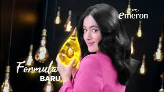 Emeron Nutritive Shampoo Black Shine - Formula Baru Makin Seru!