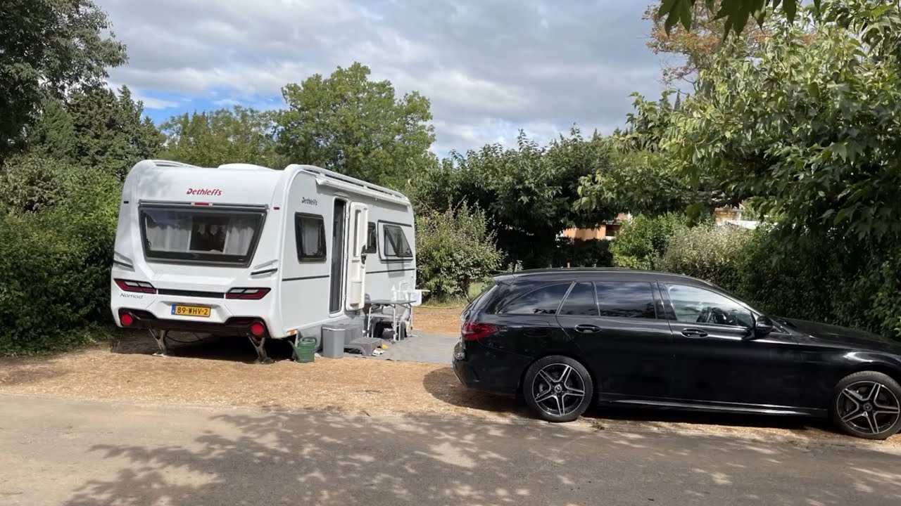 #vlog-9 | camping Les Romarins in Maussane |omschrijving eigengemaakte tarp.