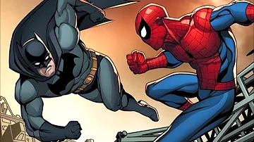 ¿Quién ganaría Batman o Spider?