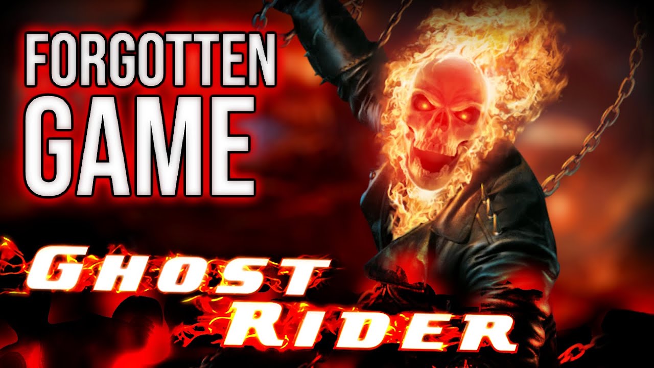 The Only Ghost Rider Game And Its Actually Amazing - YouTube