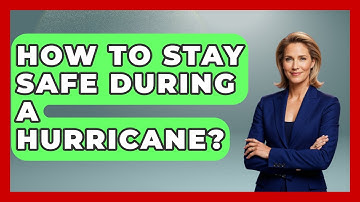 How To Stay Safe During A Hurricane? - Weather Watchdog