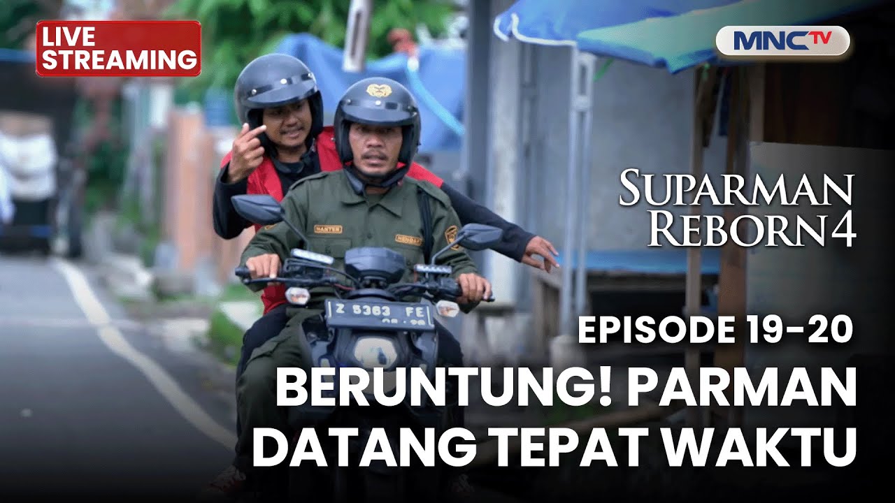 🔴 BERUNTUNG! PARMAN DATANG TEPAT WAKTU | LIVE SUPARMAN REBORN 4 | 12 DESEMBER 2025