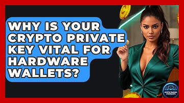 Why Is Your Crypto Private Key Vital For Hardware Wallets? - Crypto Trading Strategists