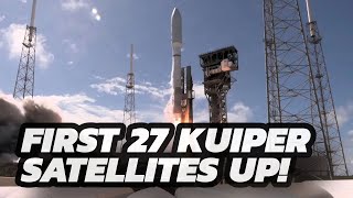 Amazon’s Project Kuiper Launch: First 27 Satellites Deployed to Compete with Starlink