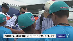 Yankees arrive to MLB Little League Classic in Williamsport thumbnail