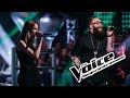 Thora Jonassen vs. Magnus Bokn - Moves Like Jagger | The Voice Norge 2017 | Duell