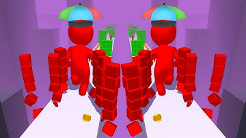 COLOR RUN STICKMAN 3D ALL LEVELS #380( IOS & ANDROID) GAMEPLAY WALKTHROUGH PART 35