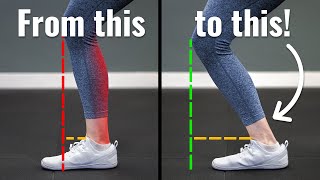 Do this to fix tight calves!