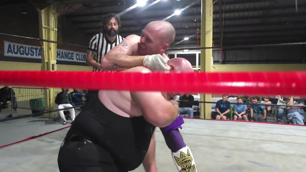 Johnny Slinger & T Kash vs Dead Reckoning CSRA Championship Wrestling 