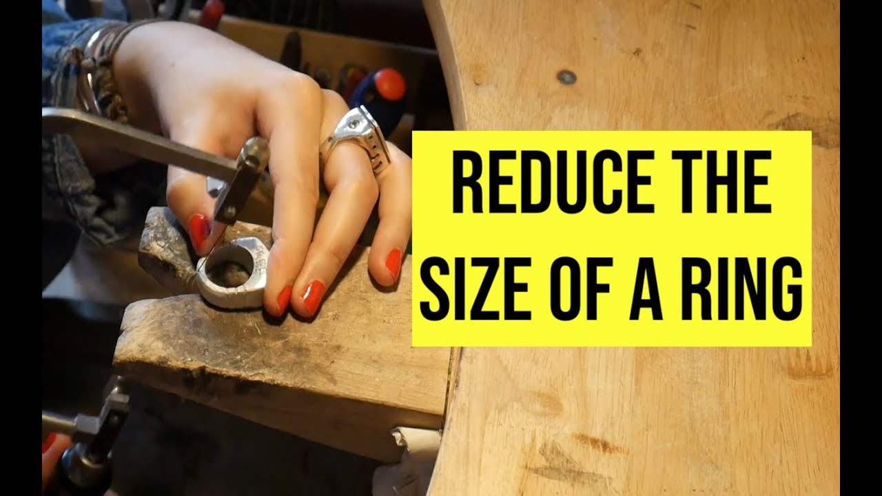 Reduce the size of a ring | Agnes Ismay - YouTube