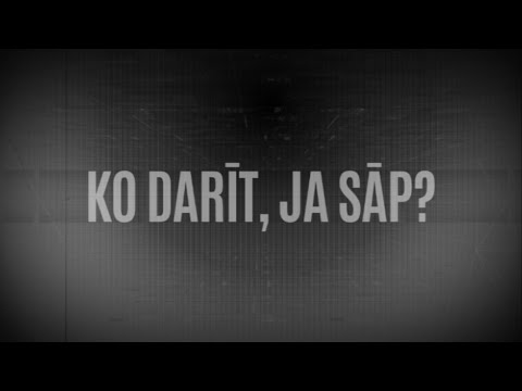 Ko darīt, ja sāp?