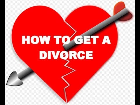 Divorce:  How to Get Divorced