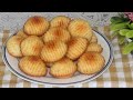 Petits moelleux  au citron qui fondent dans la bouche / Recette facile et rapide