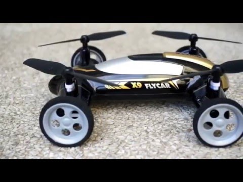 Syma X9 Flying Car (Review)