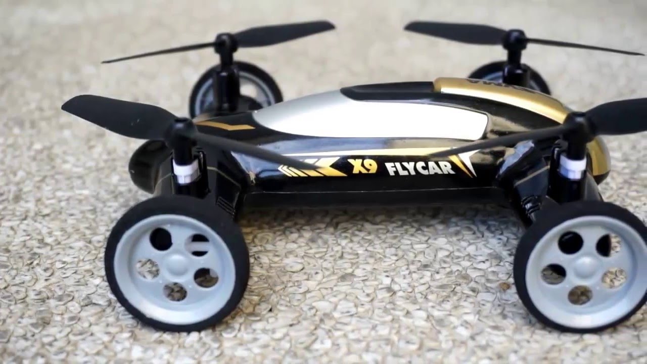 video phone beyonce mp3 Syma X9 Flying Car (Review)