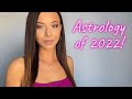 The Astrology of 2022 | Major Transits You Should Know About