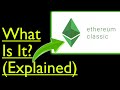 What is Ethereum Classic Crypto? ($ETC Explained)