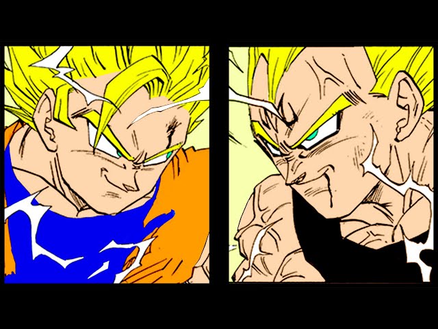 Super Saiyan 2 Goku Vs Majin Vegeta: Who Would Have Won? 